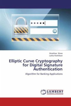 Elliptic Curve Cryptography for Digital Signature Authentication