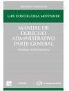 Manual de derecho administrativo - Cosculluela Montaner, Luis