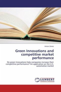 Green Innovations and competitive market performance - Zanev, Anton