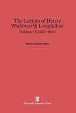 The Letters of Henry Wadsworth Longfellow, Volume II, (1837-1843)