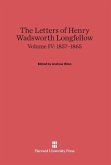 The Letters of Henry Wadsworth Longfellow, Volume IV, (1857-1865)