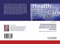 Evaluating Egyptian Government's Health Spending on Children Mortality - Ghoneim, Nashwa