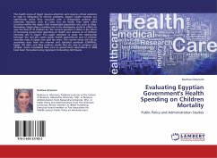 Evaluating Egyptian Government's Health Spending on Children Mortality