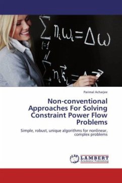 Non-conventional Approaches For Solving Constraint Power Flow Problems