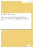 Acceleration of product development process in small and middle size companies (eBook, PDF)