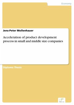 Acceleration of product development process in small and middle size companies (eBook, PDF) - Mollenhauer, Jens-Peter