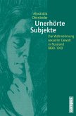 Unerhörte Subjekte (eBook, PDF)