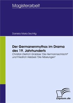 Cover Der Germanenmythos im Drama des 19. Jahrhunderts (eBook, PDF)