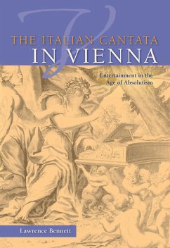 Cover The Italian Cantata in Vienna (eBook, ePUB)