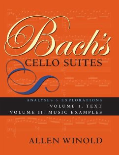 Bach's Cello Suites, Volumes 1 and 2 (eBook, ePUB) - Winold, Allen