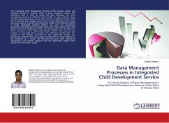 Data Management Processes in Integrated Child Development Service