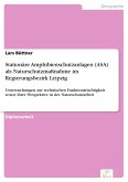 Stationäre Amphibienschutzanlagen (ASA) als Naturschutzmaßnahme im Regierungsbezirk Leipzig (eBook, PDF)