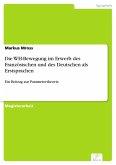 Die WH-Bewegung im Erwerb des Französischen und des Deutschen als Erstsprachen (eBook, PDF)