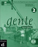 Libro de trabajo, m. Audio-CD / Gente, Neubearbeitung 2