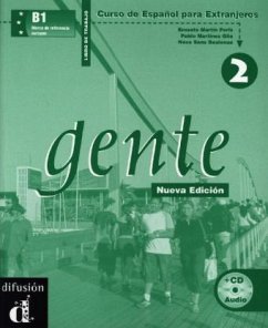 Libro de trabajo, m. Audio-CD / Gente, Neubearbeitung 2