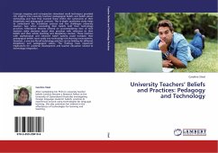 University Teachers¿ Beliefs and Practices: Pedagogy and Technology