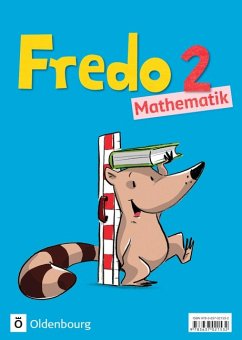 Cover Fredo - Mathematik - Zu Ausgabe A - 2015 und Ausgabe B - 2. Schuljahr - Poster - Mathe-Wörter/Einmaleinstafel