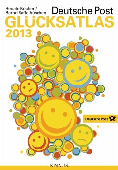 Deutsche Post Glücksatlas 2013 (eBook, PDF) - Raffelhüschen, Bernd; Köcher, Renate