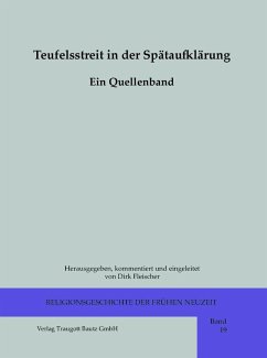 Cover Teufelsstreit in der Spätaufklärung (eBook, PDF)