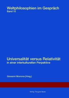 Cover Universalität versus Relativität in einer interkulturellen Perspektive. (eBook, PDF)