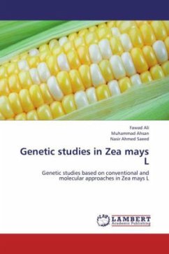 Genetic studies in Zea mays L