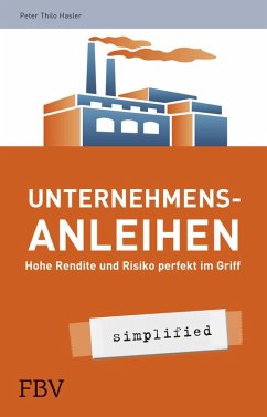 Unternehmensanleihen - simplified (eBook, ePUB) - Hasler Peter Thilo