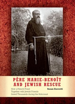 Cover Père Marie-Benoît and Jewish Rescue (eBook, ePUB)