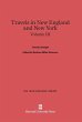 Travels in New England and New York, Volume III - Dwight, Timothy