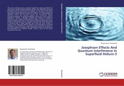 Josephson Effects And Quantum Interference In Superfluid Helium-3 - Simmonds, Raymond W.