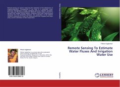 Remote Sensing To Estimate Water Fluxes And Irrigation Water Use