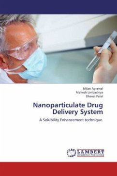 Nanoparticulate Drug Delivery System - Agrawal, Milan;Limbachiya, Mahesh;Patel, Dhaval