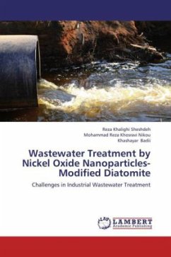 Wastewater Treatment by Nickel Oxide Nanoparticles-Modified Diatomite - Khalighi Sheshdeh, Reza;Khosravi nikou, Mohammad Reza;Badii, Khashayar