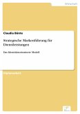 Strategische Markenführung für Dienstleistungen (eBook, PDF)