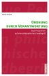 Ordnung durch Verantwortung (eBook, PDF) - Bild 1