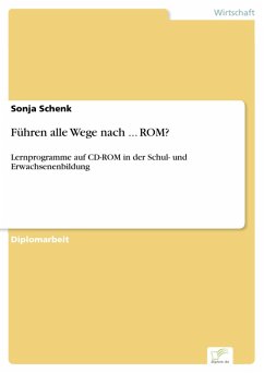 Führen alle Wege nach ... ROM? (eBook, PDF) - Schenk, Sonja