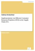 Implementation von Efficient Consumer Response-Projekten (ECR) in der Supply Chain (SC) (eBook, PDF)