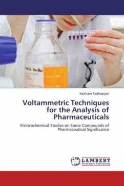 Voltammetric Techniques for the Analysis of Pharmaceuticals