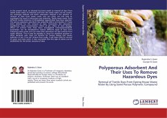 Polyporous Adsorbent And Their Uses To Remove Hazardous Dyes