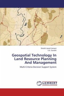 Geospatial Technology In Land Resource Planning And Management - Usmani, Sheikh Javed;Gandhi, S. K.