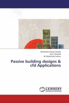 Passive building designs & cfd Applications
