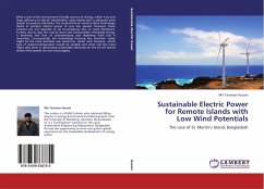 Sustainable Electric Power for Remote Islands with Low Wind Potentials