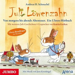 Juli Löwenzahn - Von früh bis abends Abenteuer (1 Audio-CD) - Schmachtl, Andreas H.