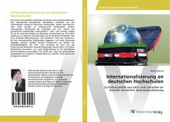 Internationalisierung an deutschen Hochschulen - Pätzold, Maria