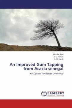 An Improved Gum Tapping from Acacia senegal - Ram, Moola;Tewari, J. C.;Harsh, L. N.
