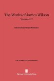 The Works of James Wilson, Volume II