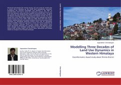 Modelling Three Decades of Land Use Dynamics in Western Himalaya