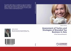 Assessment of Tactics and Strategies of Branded Tea Business in Asia