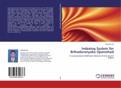 Indexing System for Brihadaranyaka Upanishad - Das, Paritosh