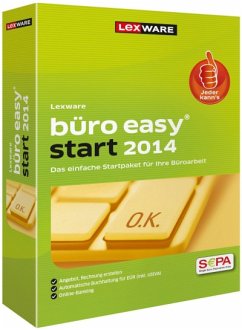 Lexware Büro Easy Start 2014 (Version 1.00)