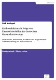 Risikoselektion als Folge von Einkaufsmodellen im deutschen Gesundheitswesen (eBook, PDF)